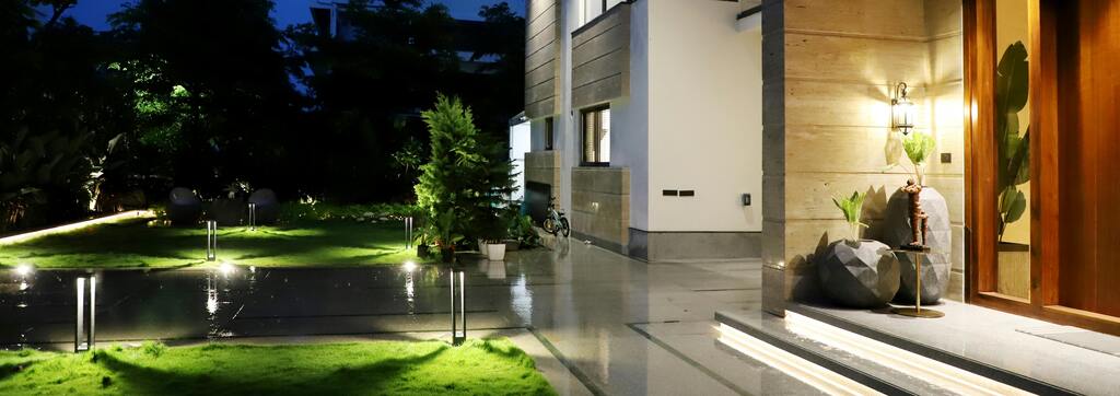 Landscape Lighting for Safety and Security